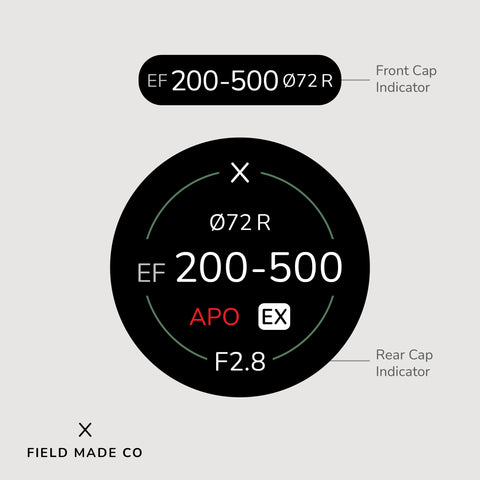 Lens Indicator for Sigma - Canon EF