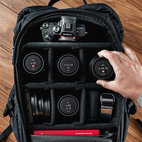 Lens Indicator Pack for Sony FE