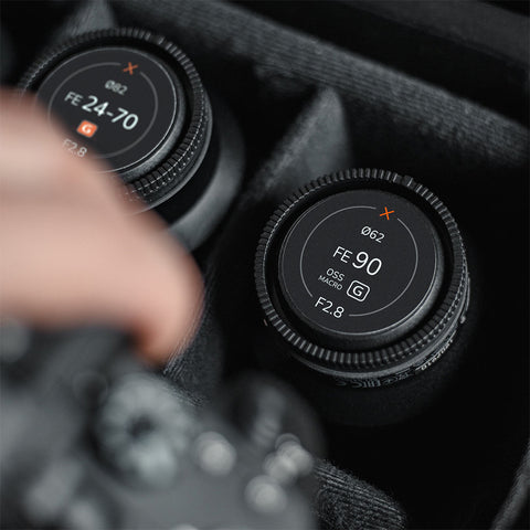 Lens Indicator Pack for Sony FE