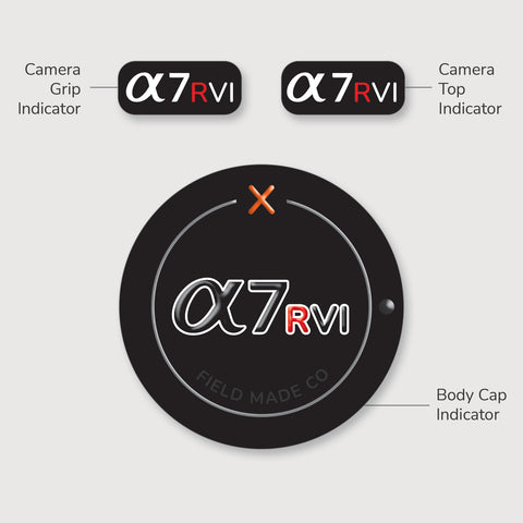 Camera Indicator for Sony E - Gloss