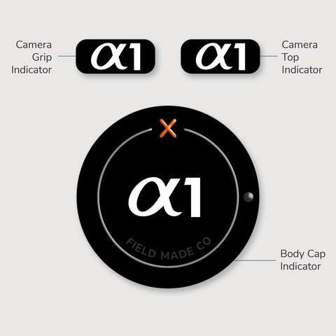 Camera Indicator for Sony FE - Classic