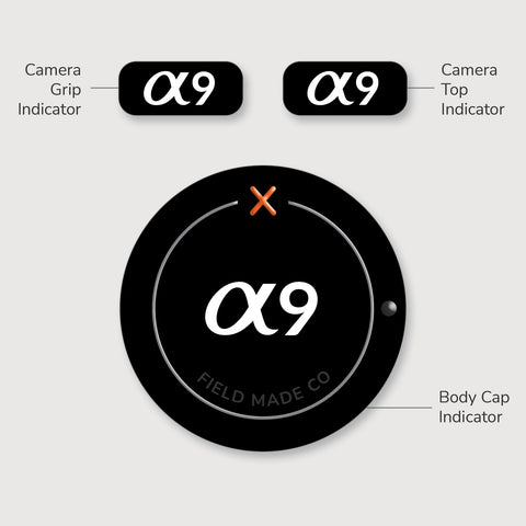 Camera Indicator for Sony FE - Classic
