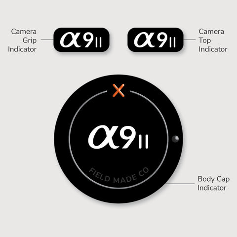 Camera Indicator for Sony FE - Classic