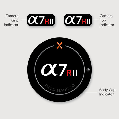 Camera Indicator for Sony FE - Classic