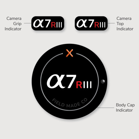 Camera Indicator for Sony FE - Classic