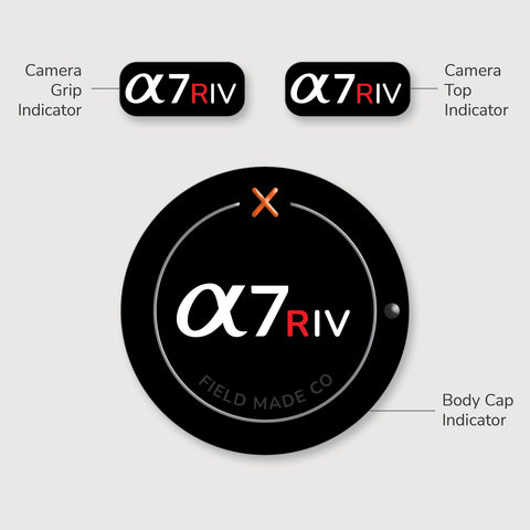 Camera Indicator for Sony FE - Classic