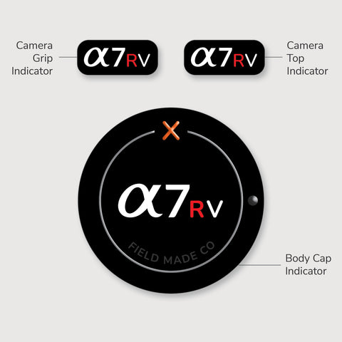 Camera Indicator for Sony FE - Classic