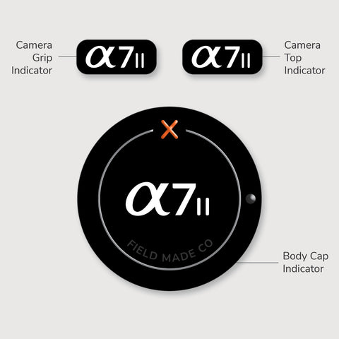 Camera Indicator for Sony FE - Classic