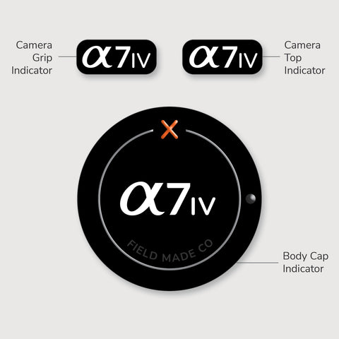 Camera Indicator for Sony FE - Classic