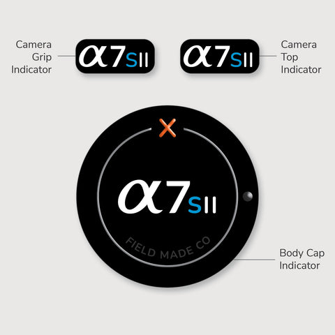 Camera Indicator for Sony FE - Classic