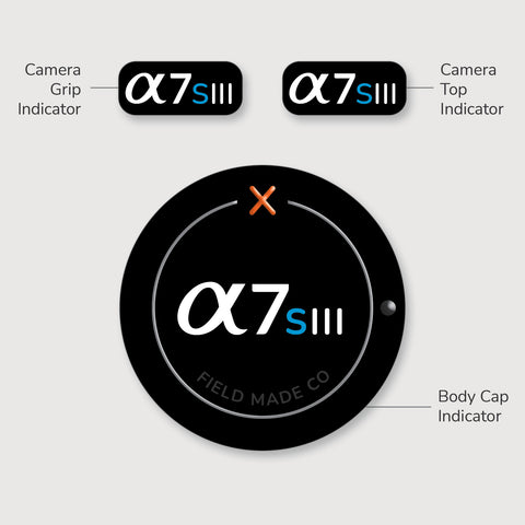 Camera Indicator for Sony FE - Classic
