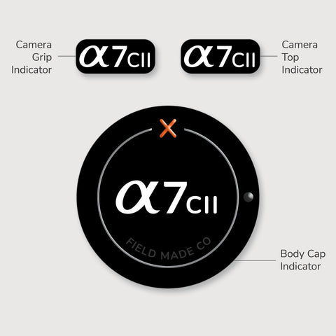 Camera Indicator for Sony FE - Classic