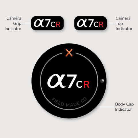 Camera Indicator for Sony FE - Classic