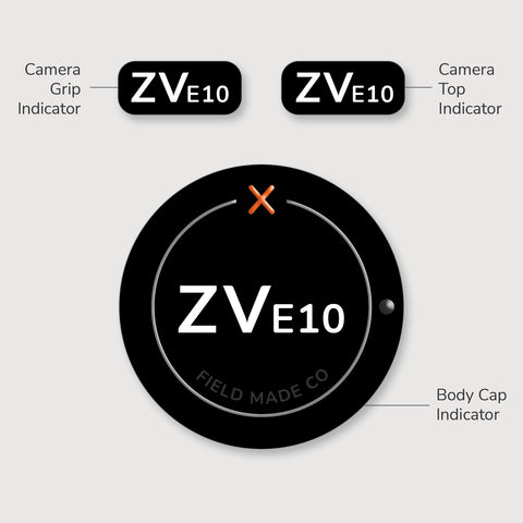 Camera Indicator for Sony FE - Classic