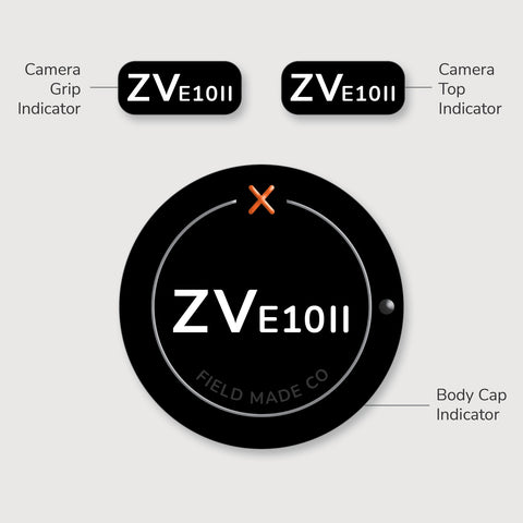 Camera Indicator for Sony FE - Classic