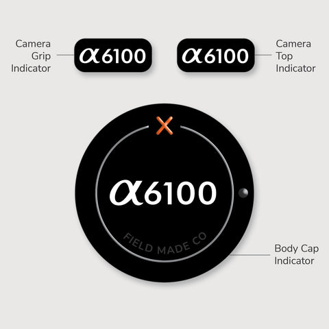 Camera Indicator for Sony FE - Classic