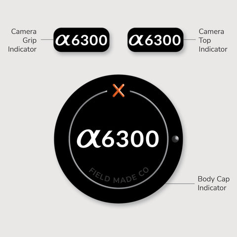 Camera Indicator for Sony FE - Classic
