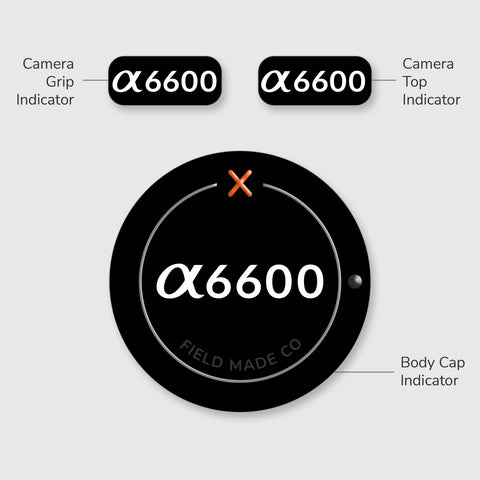 Camera Indicator for Sony FE - Classic