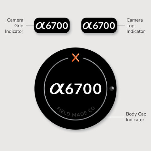 Camera Indicator for Sony FE - Classic