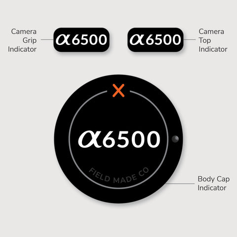 Camera Indicator for Sony FE - Classic