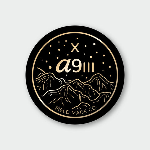 Camera Indicator for Sony FE - Gold Foil
