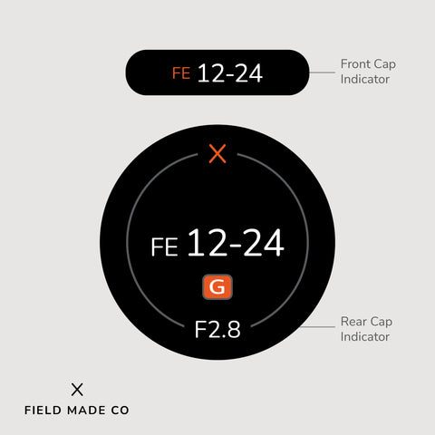 Lens Indicator for Sony FE