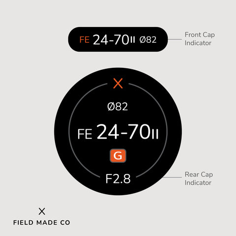 Lens Indicator for Sony FE
