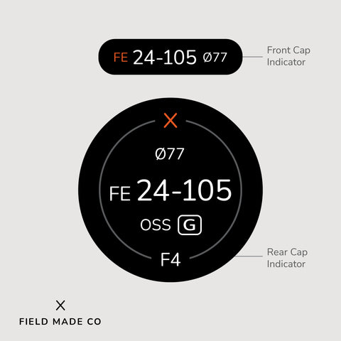 Lens Indicator for Sony FE