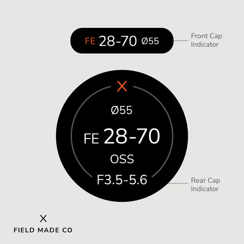 Lens Indicator for Sony FE