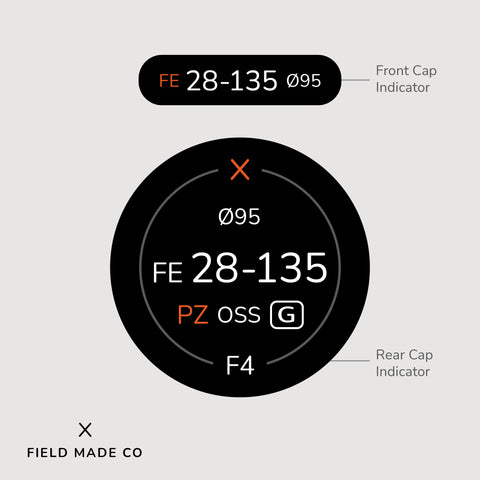 Lens Indicator for Sony FE
