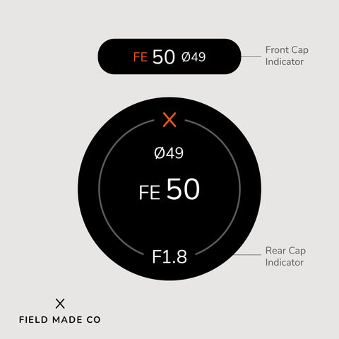 Lens Indicator for Sony FE