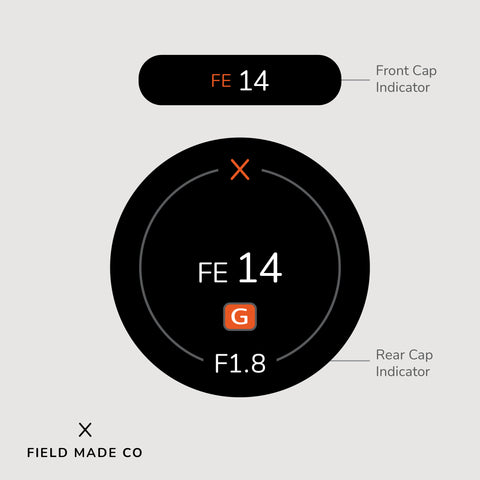 Lens Indicator for Sony FE