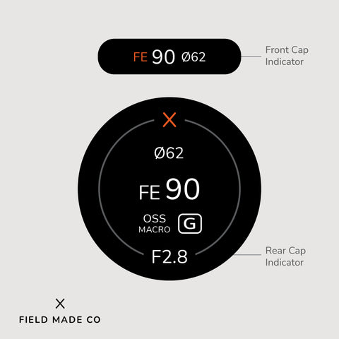 Lens Indicator for Sony FE