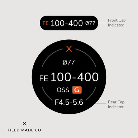Lens Indicator for Sony FE