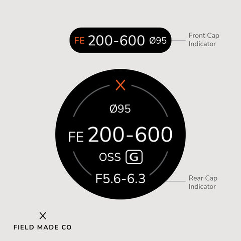 Lens Indicator for Sony FE