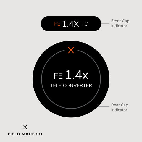 Lens Indicator for Sony FE