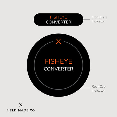 Lens Indicator for Sony FE