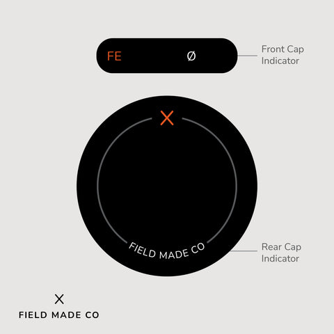Lens Indicator for Sony FE