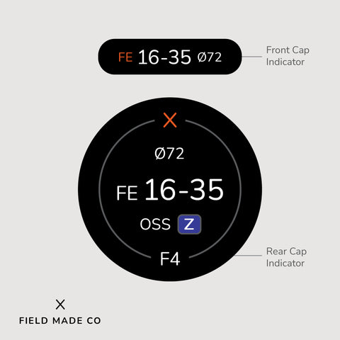 Lens Indicator for Sony FE