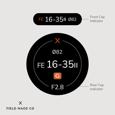 Lens Indicator for Sony FE