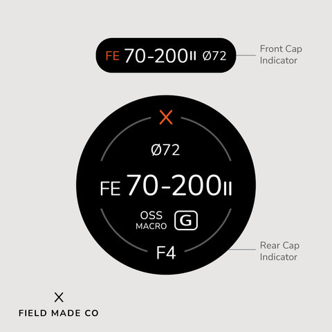 Lens Indicator for Sony FE