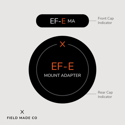 Lens Indicator for Sony FE