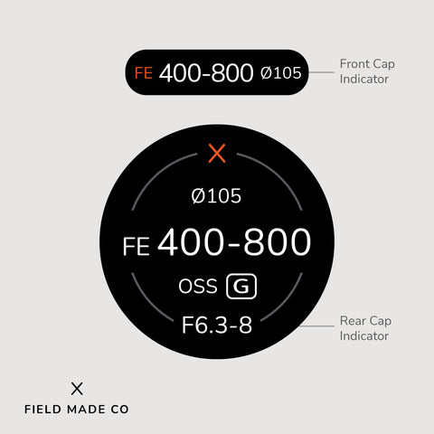 Lens Indicator for Sony FE
