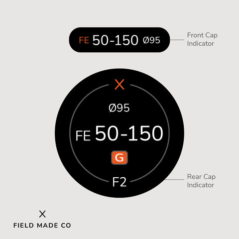 Lens Indicator for Sony FE