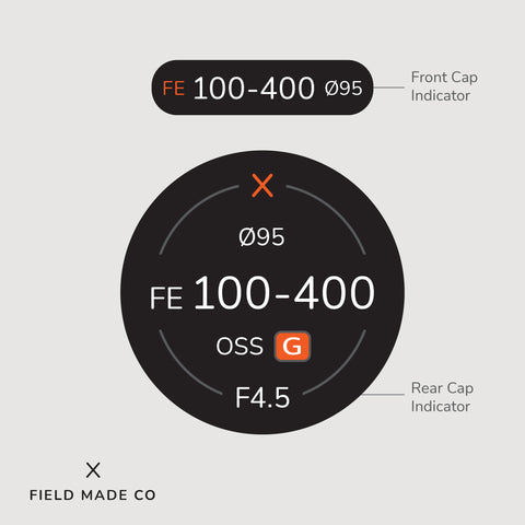 Lens Indicator for Sony FE
