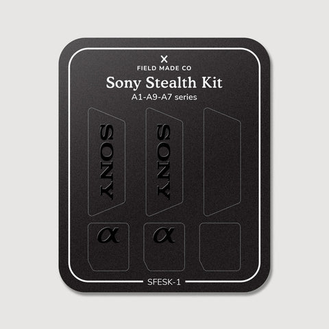 Stealth Kit for Sony Cameras