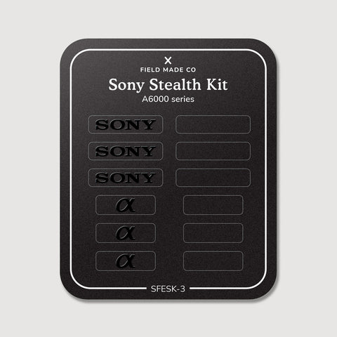 Stealth Kit for Sony Cameras
