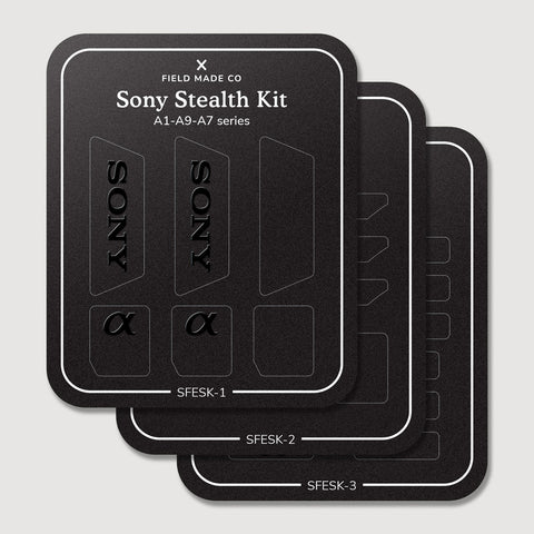 Stealth Kit for Sony Cameras