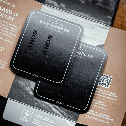 Stealth Kit for Sony Cameras