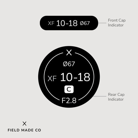 Lens Indicator for Sigma - Fujifilm XF